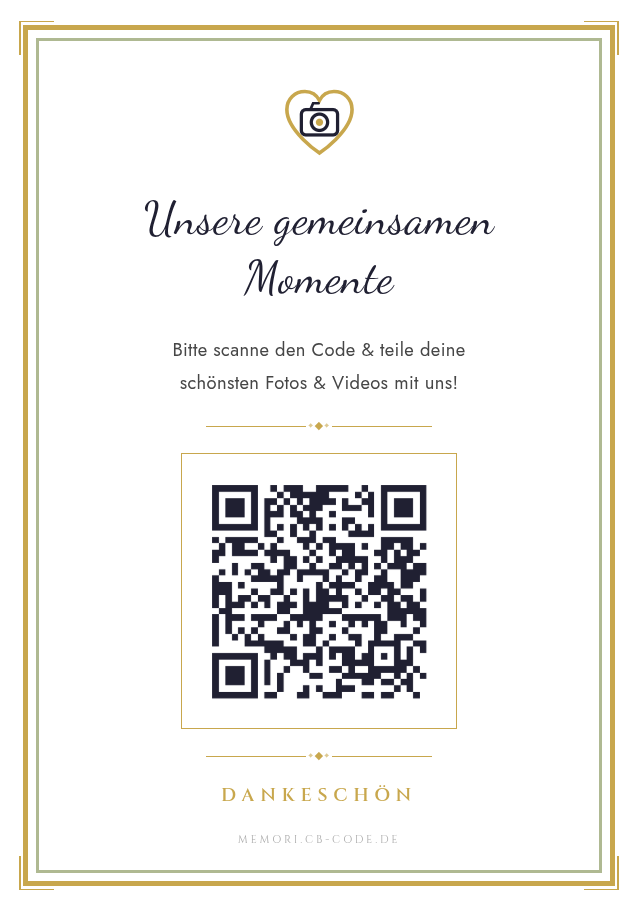 QR-Karte A5